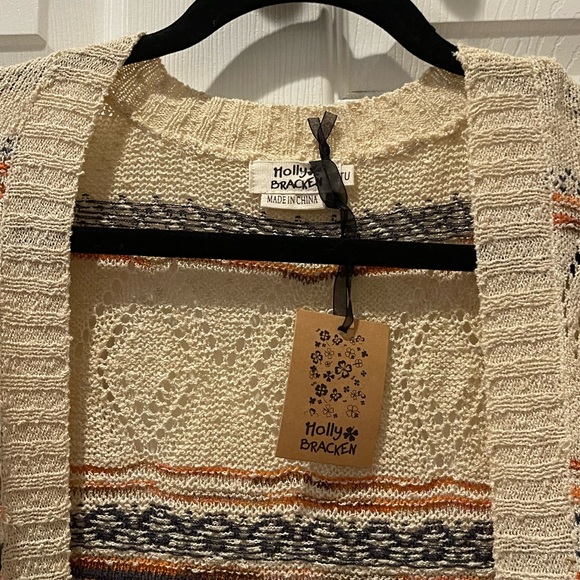 NWT Molly Bracken Urban Cardigan - Picture 2 of 5